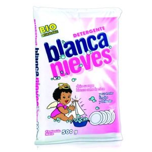 Detergente en polvo blanca nieves multiusos 500 g.