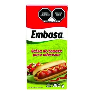 Embasa catsup 380 g.