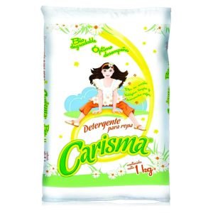 Detergente en polvo carisma 1 kg.