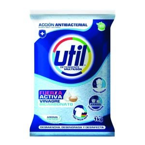 Detergente en polvo util multiusos 1 kg.