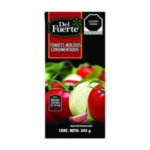 Pure de tomate del fuerte 345 g.