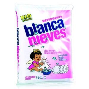 Detergente en polvo blanca nieves multiusos 250 g.