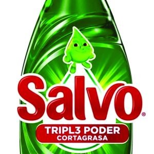 Jabón liquido para trastes salvo 750 ml.