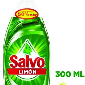 Jabón liquido para trastes salvo 300 ml.