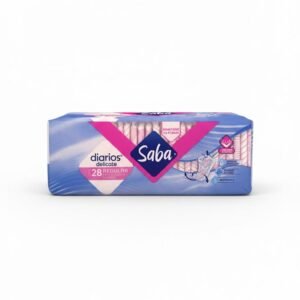Saba Diarios Delicate Protectores Diarios Regular Cont. 28 Protectores