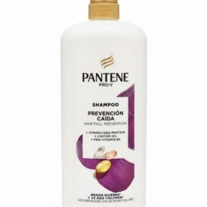 Pantene Pro-V Shampoo Prevención Caída + Hydrolyzed Protein + Castor Oil + Pro-Vitamin B5, Cont. Net. 1.19 L