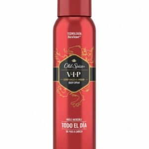 Old Spice V.I.P. Body Spray, Confianza & Ámbar, 96 g / 150 ml