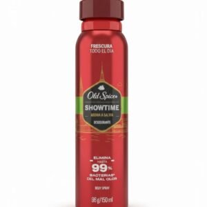 Old Spice Showtime Body Spray Desodorante, Aroma a Salvia, 96 g / 150 ml