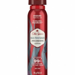 Old Spice Mar Profundo Body Spray - Aroma a Brisa Marina, Desodorante, 96 g / 150 ml