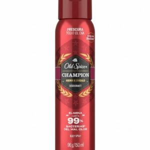 Old Spice Champion Body Spray - Aroma a Sándalo, Desodorante, 96 g / 150 ml