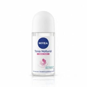 Nivea Tono Natural Classic Touch - Roll-On Antitranspirante 72h, Aceite de Aguacate, 50 ml