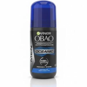 GARNIER OBAO MEN Oceanic, Desodorante + Antitranspirante Roll-On, 48h, 65g