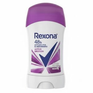 Rexona 48h Activado por el Movimiento Active Emotion, 45 g