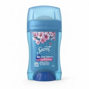 Secret Fresh Defense+ Cherry Blossom Barra Invisible Antitranspirante, 45 g
