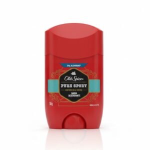 Old Spice Pure Sport Barra Desodorante 0% Aluminio Esfuerzo & Cedro 50g