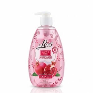 Lirio Clean & Pure Jabón líquido para manos Humectantes de origen natural Granada 500 ml