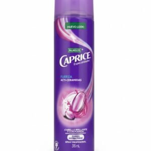 Palmolive Caprice Especialidades Spray Profesional Fijado Extra Firme Fuerza Acti-Ceramidas 316 ml