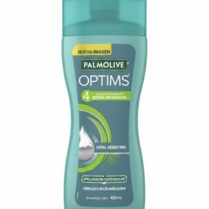 Palmolive OptimS 4 Shampoo 2 en 1 Acondicionamiento Extra Intensivo Vital Keratina 400 ml