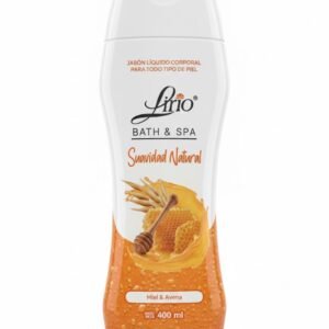 Lirio Bath & Spa Jabón líquido corporal Suavidad Natural Miel & Avena 400 ml