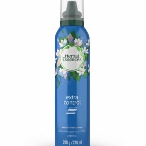 Herbal Essences Espuma modeladora extra control, Angélica. 200 g / 210 ml