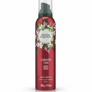 Herbal Essences Espuma modeladora para cabello rizo, Jazmín. 200 g / 210 ml