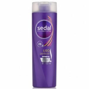 Sedal Co-Creations Shampoo Liso Perfecto (Tecnología selladora de lisos). Cont. Neto 300 ml