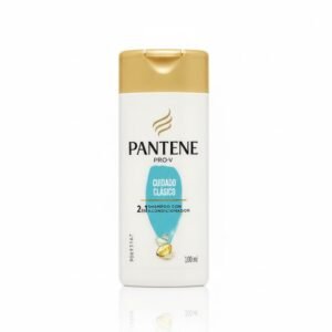 PANTENE PRO-V Shampoo con Acondicionador 2 en 1 Cuidado Clásico, 100 ml