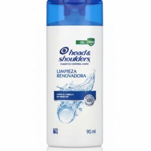 Head & Shoulders Limpieza Renovadora, Shampoo Control Caspa, 90 ml