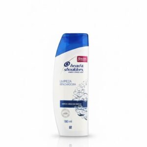 Head & Shoulders Limpieza Renovadora, Shampoo Control Caspa, 180 ml