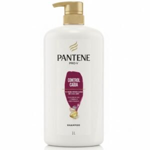 PANTENE PRO-V, Shampoo Control Caída (10 veces menos caída), 1 L