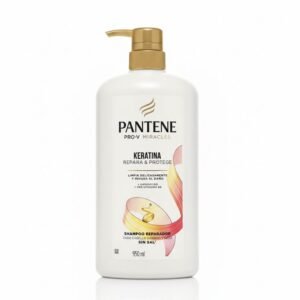 PANTENE PRO-V Miracles, Shampoo Reparador Keratina Repara & Protege Sin Sal, 950 ml