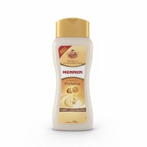 MENNEN, Shampoo con Acondicionador Suave Enriquecido con Proteína, 700 ml