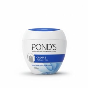 Pond's, Crema S Piel Suave y Tersa Humectante 48 horas Nutritiva, 200 g
