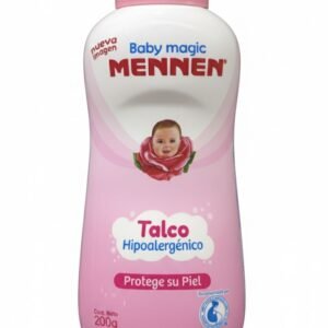 Mennen Baby Magic - Talco Hipoalergénico (Rosa) - 200g