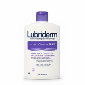 Lubriderm - Protección Solar FPS 15 Humectación Prolongada - 400 mL