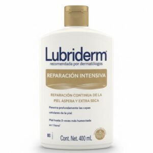 Lubriderm - Reparación Intensiva para Piel Áspera y Extra Seca - 400 mL