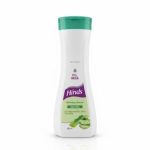 Hinds - Natural Crema Corporal Piel Seca Hidrata y Suaviza con Sábila y Vitamina A - 230 mL