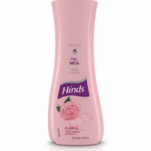Hinds - Clásica Crema Corporal Piel Seca Hidrata y Suaviza - 400 mL
