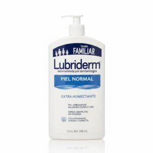 Lubriderm Piel Normal Extra Humectante, Tamaño Familiar (Recomendada por Dermatólogos). Cont. Net: 946 mL
