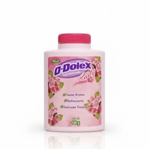 O-Dolex Talco Perfumado Lady (Suave Aroma, Refrescante, Delicada Textura). Cont. net. 150 g