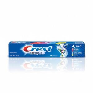 Crest Complete Pasta Dental con Flúor, Menta Suave, 100 ml
