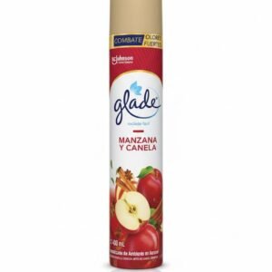Glade Aromatizante de Ambiente en Aerosol, Manzana y Canela, 400 ml