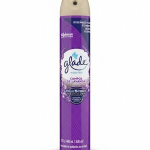 Glade Aromatizante Campos de Lavanda, Rocío Fácil, 400 ml