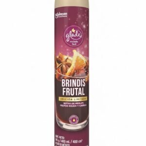 Glade Aromatizante Brindis Frutal (Edición Limitada), Notas Merlot, Frutos Rojos y Canela 400 ml