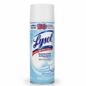 Lysol Desinfectante Antibacterial para Superficies, Aroma Crisp Linen Scent 354 gr