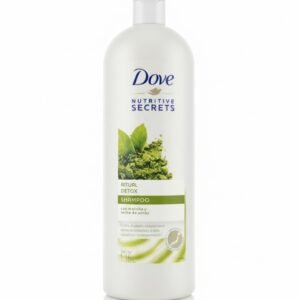 Dove Nutritive Secrets Ritual Detox Shampoo, con Matcha y Leche de Arroz, 1.5 lt