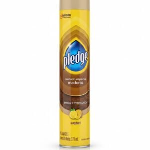 Pledge Cuidado Especial Maderas Original, Brillo y Protección, Contenido Neto 378 mL