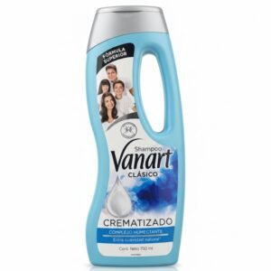 Vanart Shampoo Clásico - Crematizado Complejo Humectante 750 ml