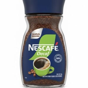 NESCAFÉ Decaf - Café 100% Puro Soluble Descafeinado 170 g