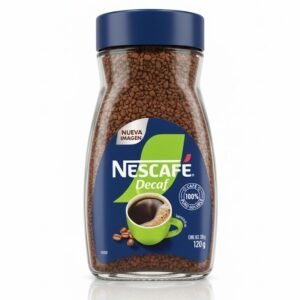 NESCAFÉ Decaf - Café 100% Puro Soluble Descafeinado 120 g